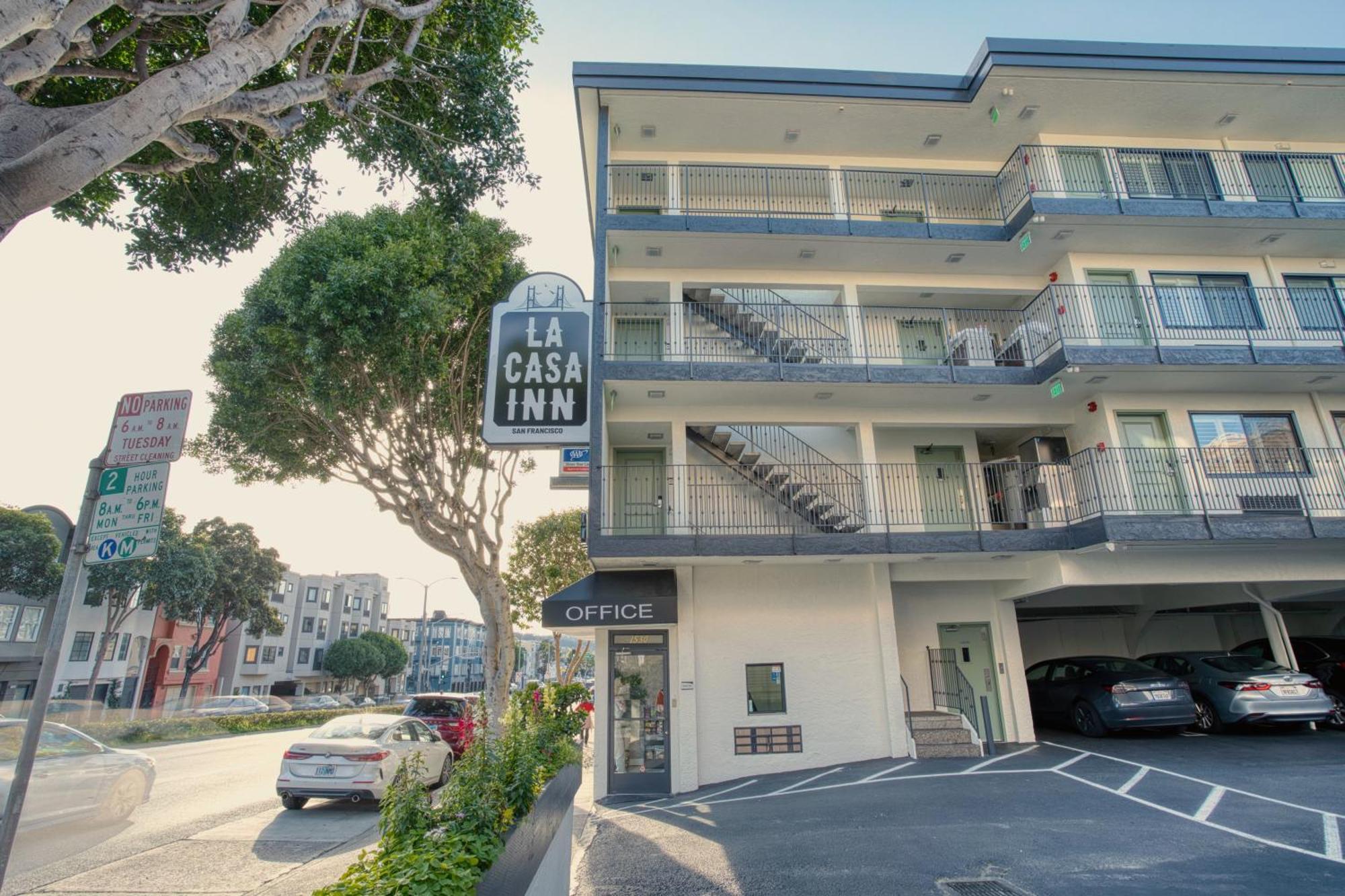 La Casa Inn San Francisco Esterno foto