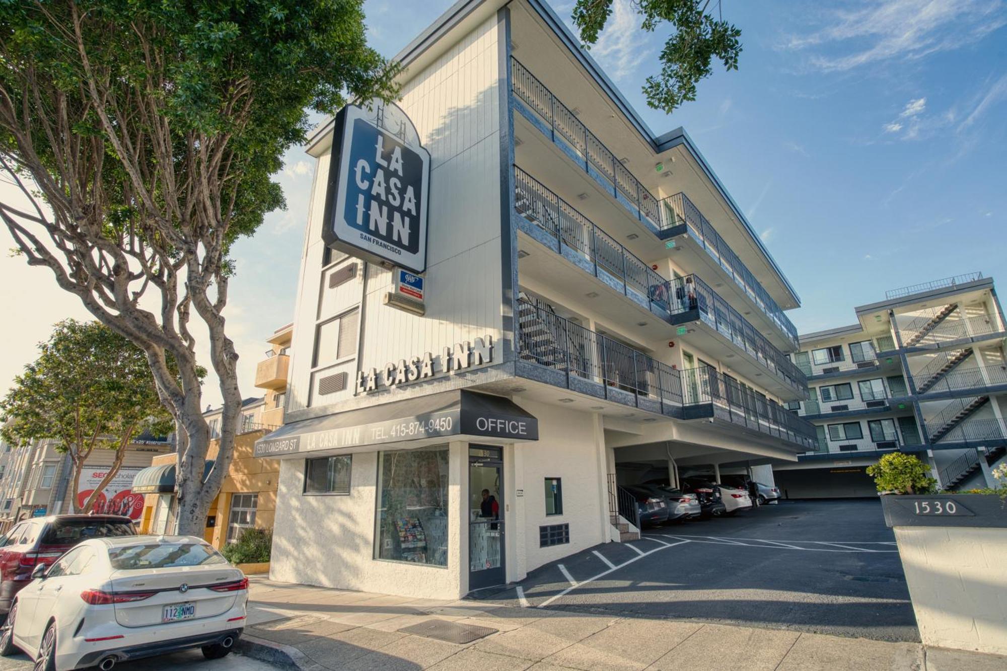 La Casa Inn San Francisco Esterno foto