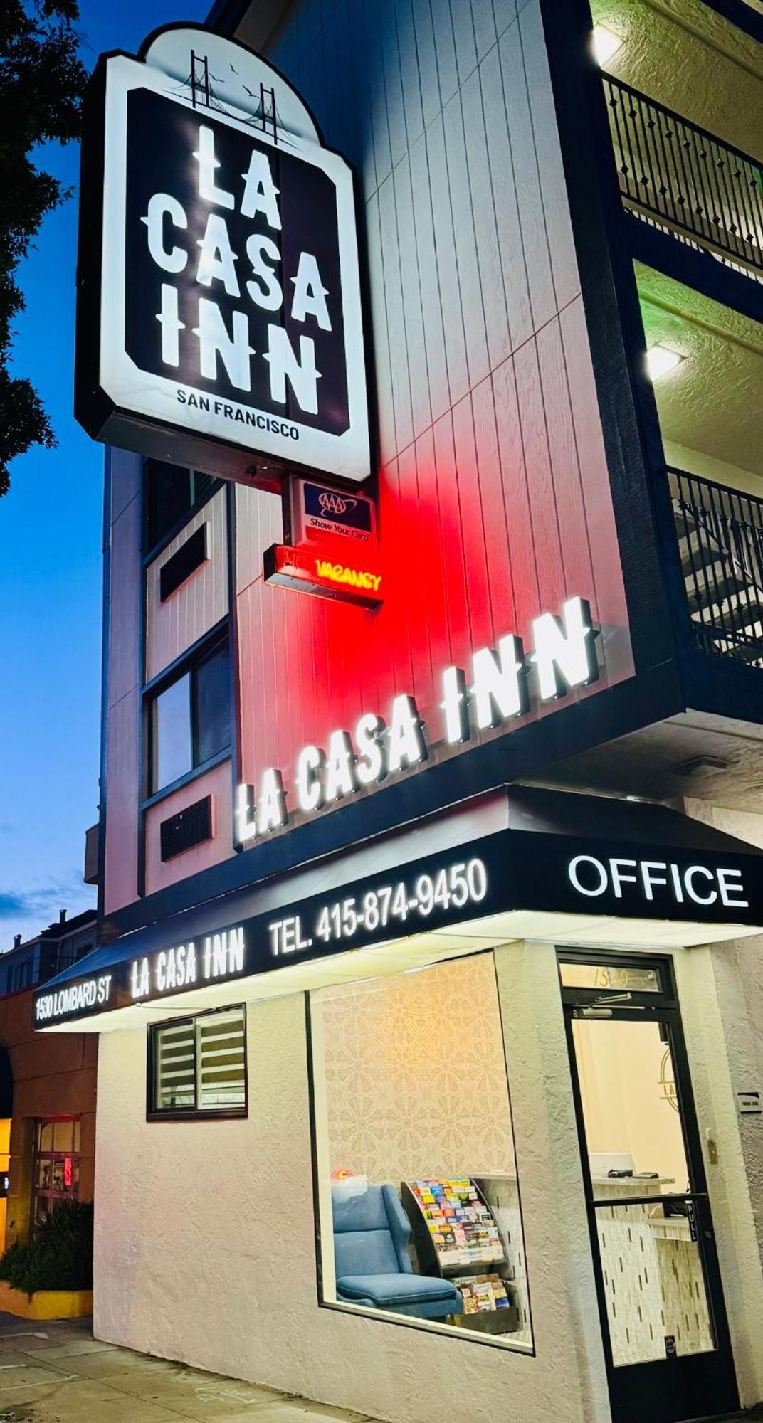 La Casa Inn San Francisco Esterno foto