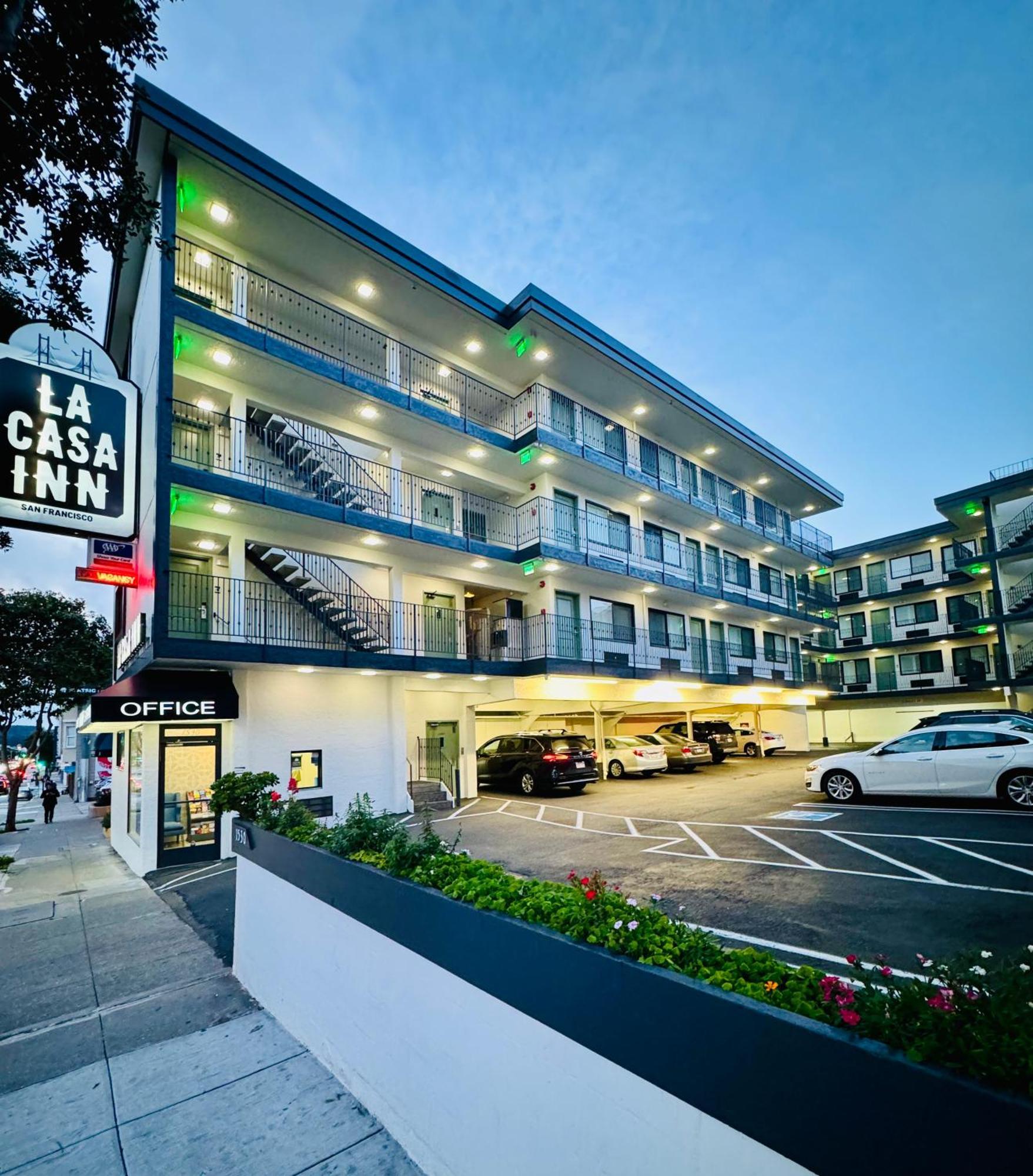 La Casa Inn San Francisco Esterno foto